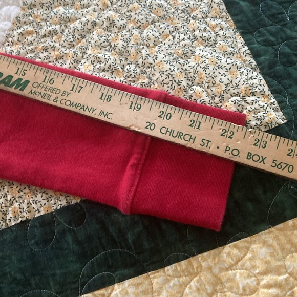 Pro Line Fanatics NY Giants women’s hooded sweatshirt red small football NFL - Picture 7 of 8